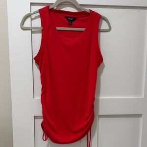 Simply Vera Vera Wang Bright Red Tank Top